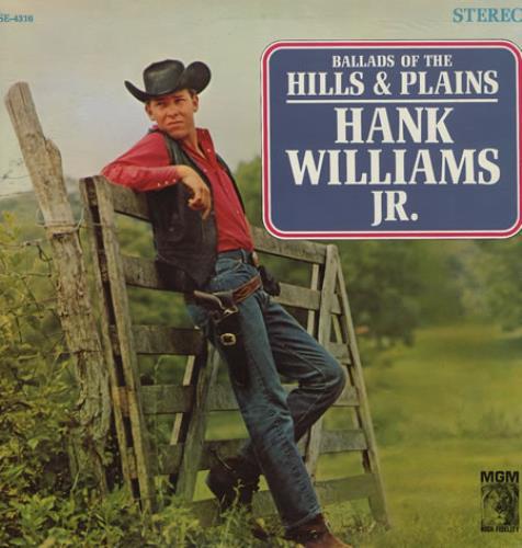 Album cover art for Ballads of the Hills and Plains