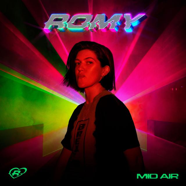 Album cover art for Mid Air