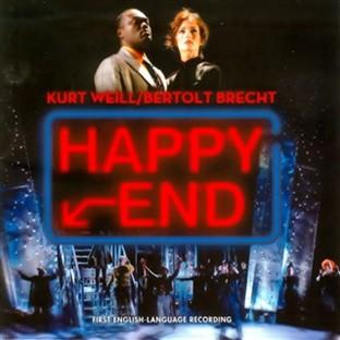 Album cover art for Happy End