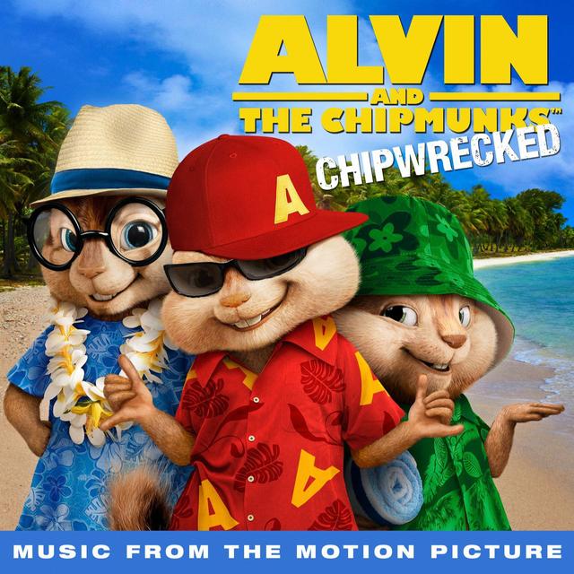 Album cover art for Chipwrecked