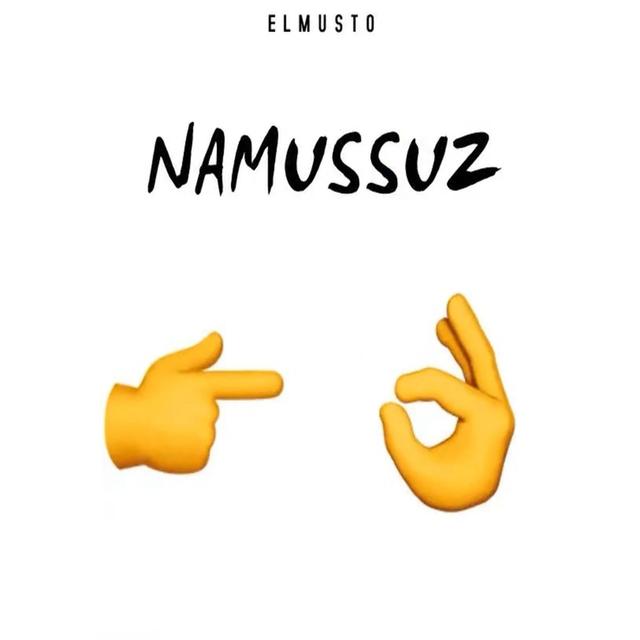 Album cover art for Namussuz