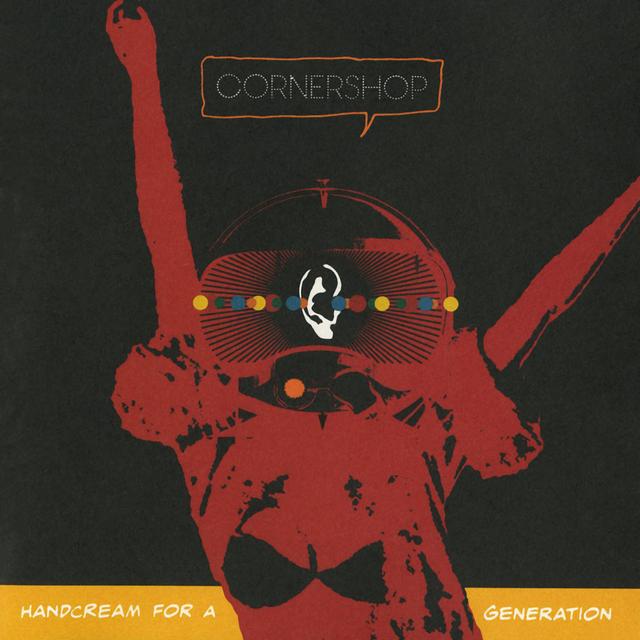 Album cover art for Handcream For A Generation