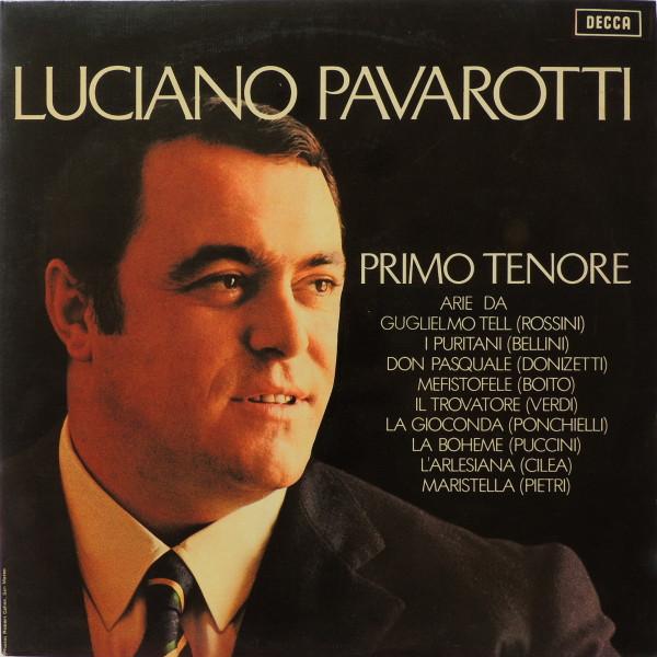 Album cover art for Primo Tenore