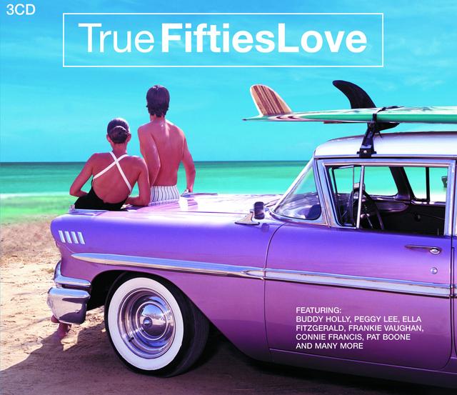 Album cover art for True 50's love