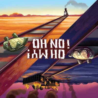 Album cover art for Oh No! Oh My!