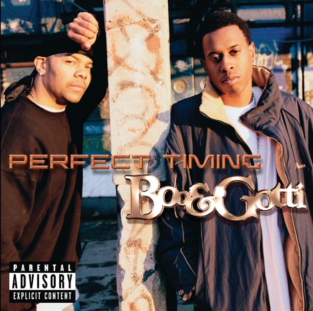 Album cover art for Perfect Timing - Explicit Version