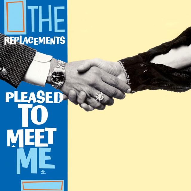 Album cover art for Pleased to Meet Me