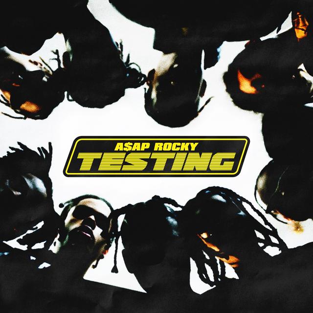 Album cover art for Testing