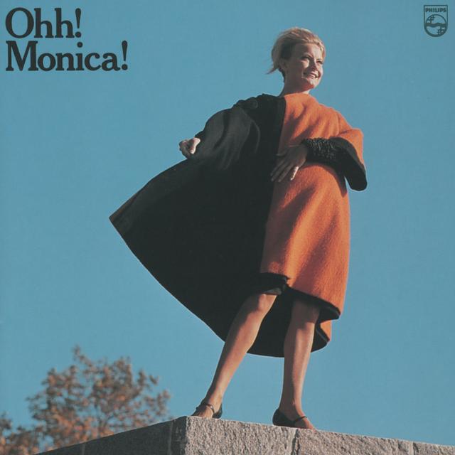 Album cover art for Ohh! Monica!