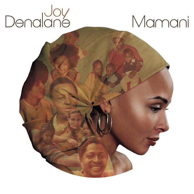 Album cover art for Mamani