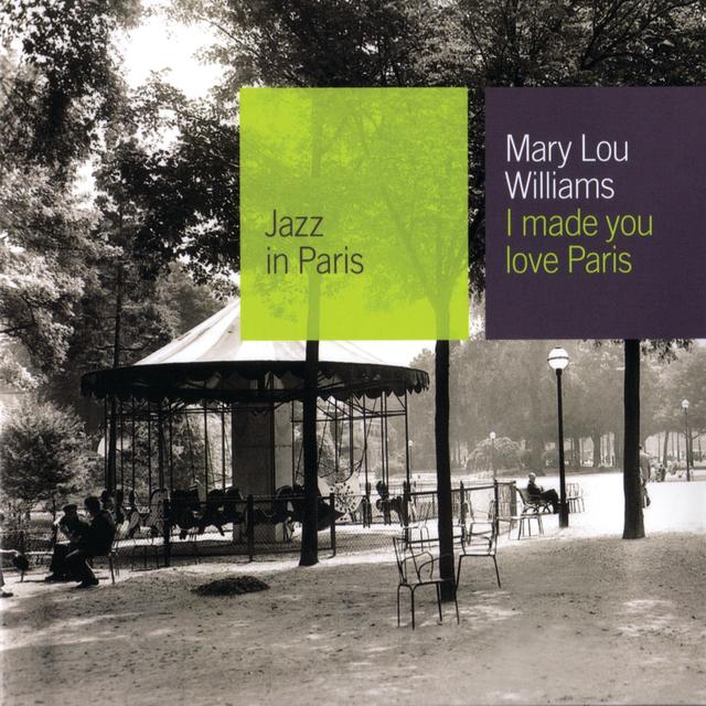 Album cover art for I Made You Love Paris