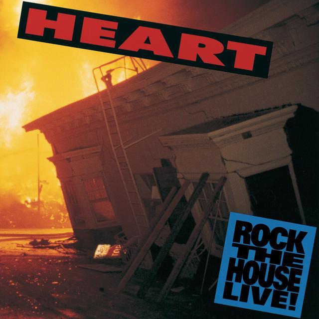 Album cover art for Rock The House Live!