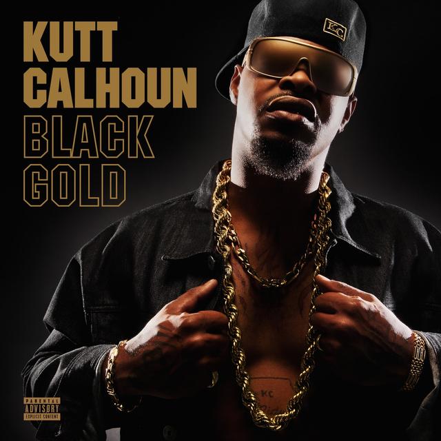 Album cover art for Black Gold