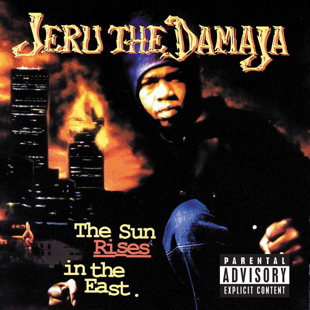 Album cover art for The Sun Rises in the East