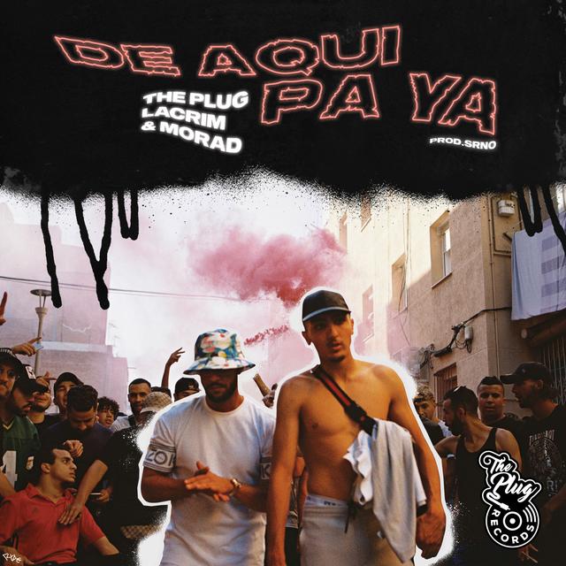 Album cover art for DE AQUI PA YA