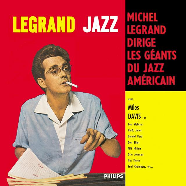 Album cover art for Legrand Jazz