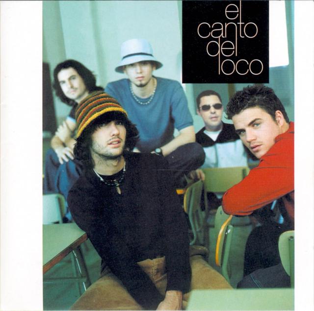 Album cover art for El Canto del Loco