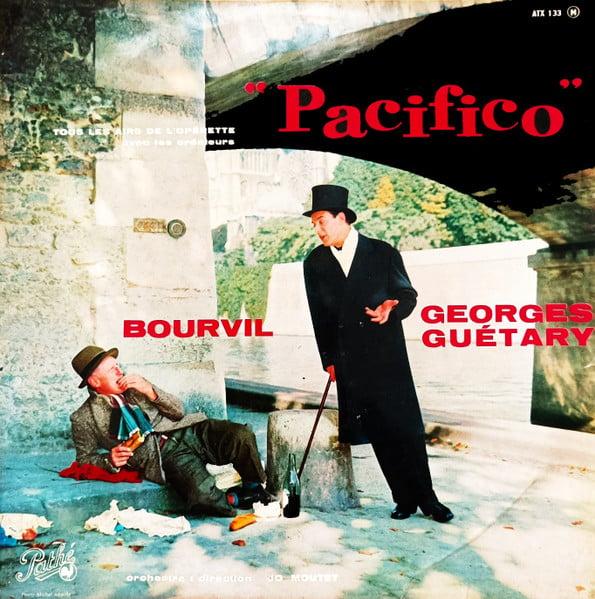 Album cover art for Moutet: Pacifico