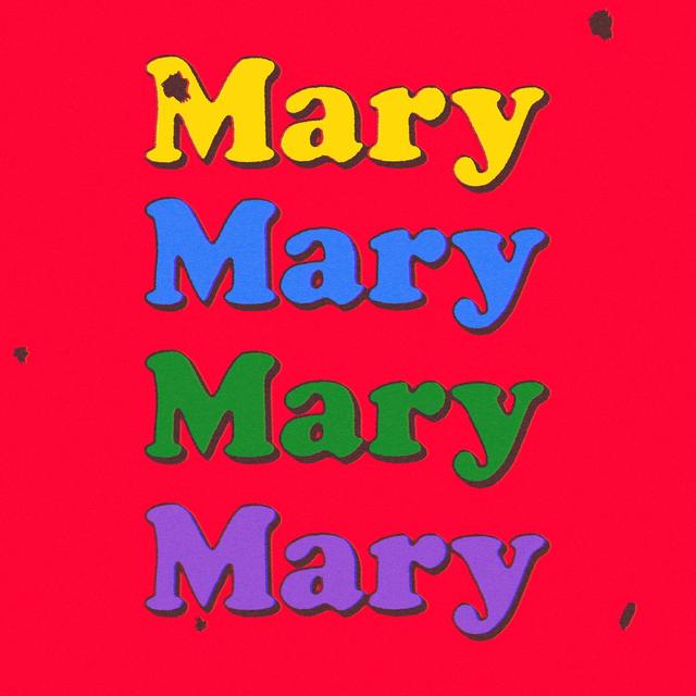 Album cover art for Mary