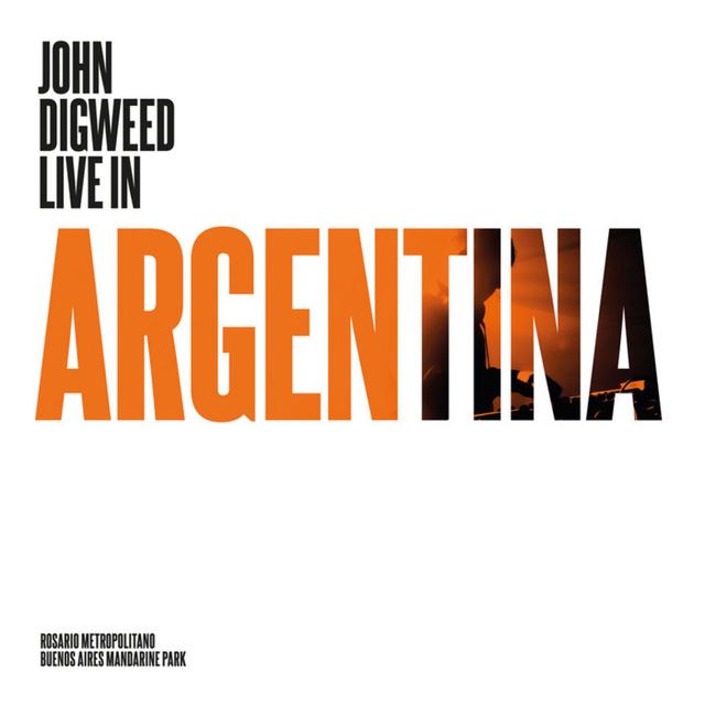 Album cover art for Live In Argentina