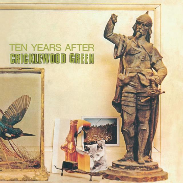 Album cover art for Cricklewood Green