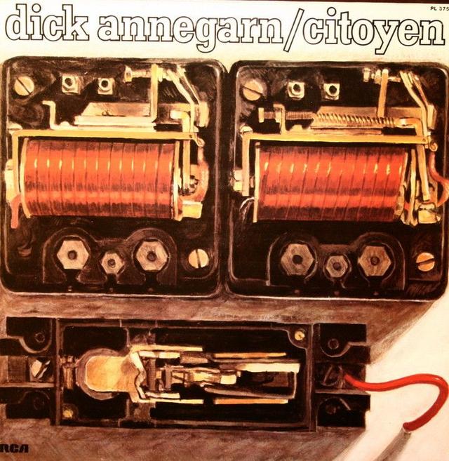 Album cover art for Citoyen