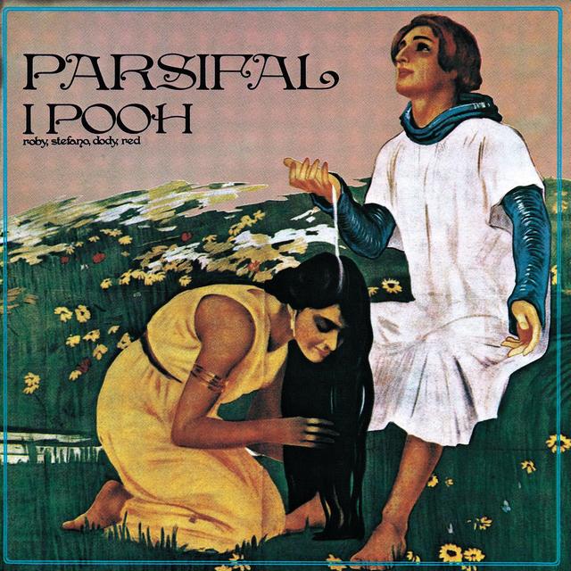 Album cover art for Parsifal