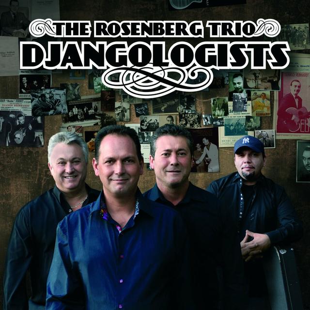 Album cover art for Djangologists