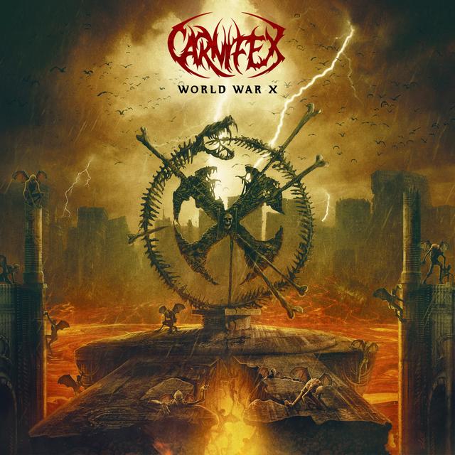 Album cover art for World War X