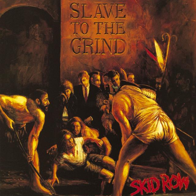 Album cover art for Slave to the Grind