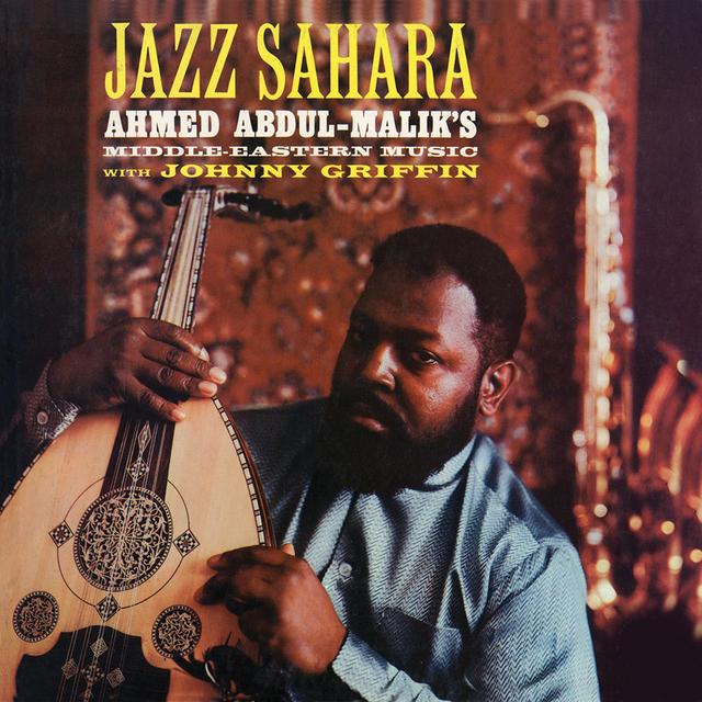 Album cover art for Jazz Sahara