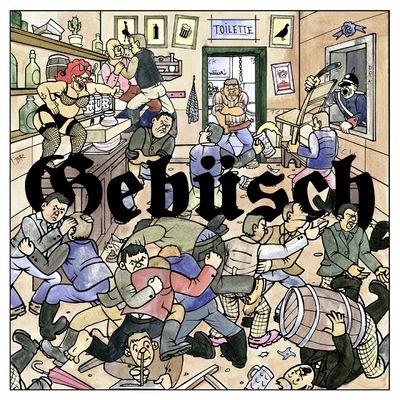 Album cover art for Gebüsch