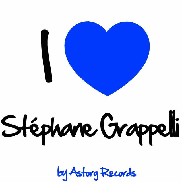 Album cover art for I Love Stéphane Grappelli