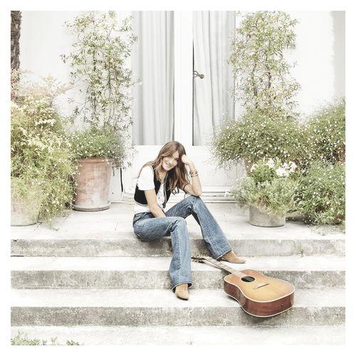 Album cover art for Carla Bruni