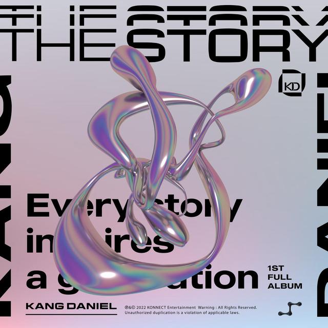 Album cover art for The Story