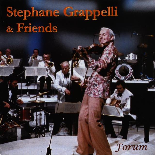 Album cover art for Stephane Grappelli & Friends