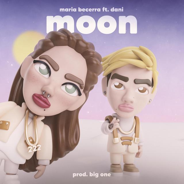 Album cover art for Moon