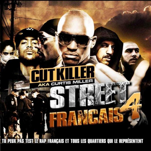 Album cover art for Street Francais 4