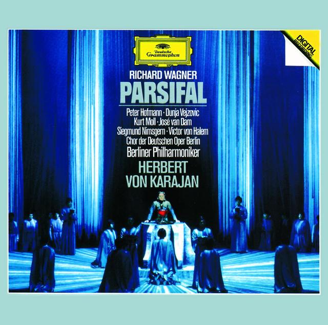 Album cover art for Wagner : Parsifal