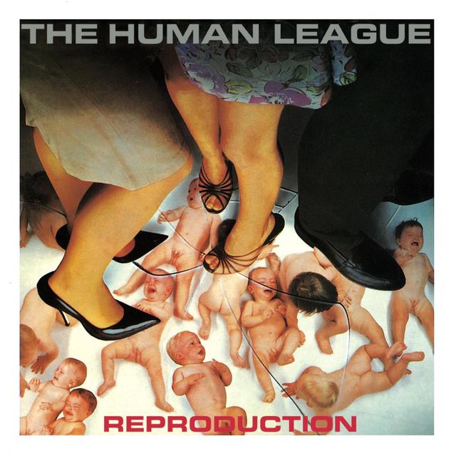 Album cover art for Reproduction