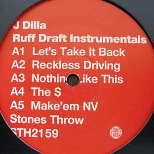 Album cover art for Ruff Draft Instrumentals