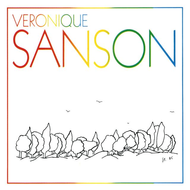 Album cover art for Véronique Sanson