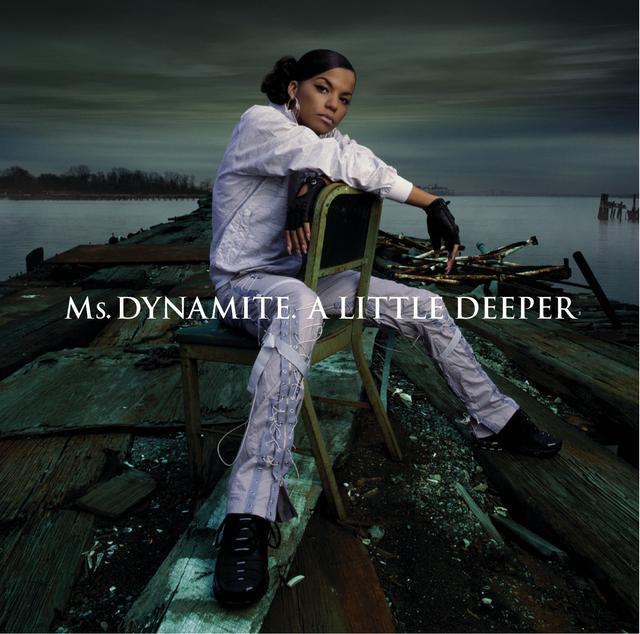 Album cover art for A Little Deeper