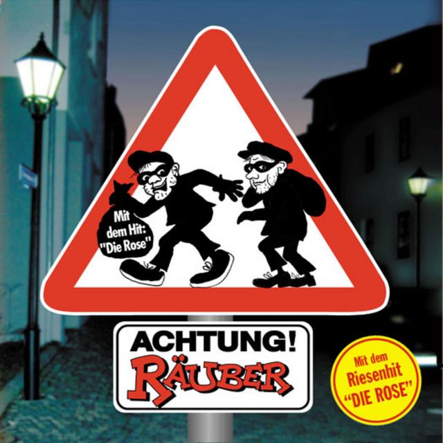 Album cover art for Achtung Räuber