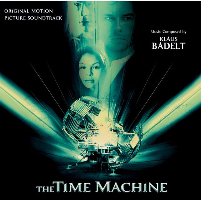 Album cover art for The Time Machine [B.O.F.]