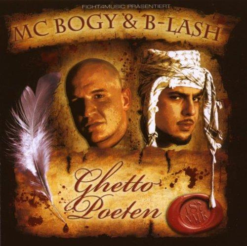 Album cover art for Ghetto Poeten