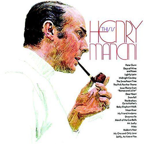 Album cover art for This Is Henry Mancini