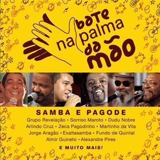 Album cover art for Bate Na Palma Da Mão - Samba & Pagode