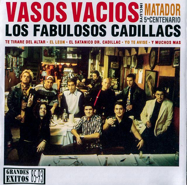 Album cover art for Vasos Vacios