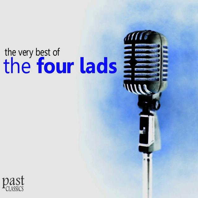 Album cover art for The Very Best Of The Four Lads